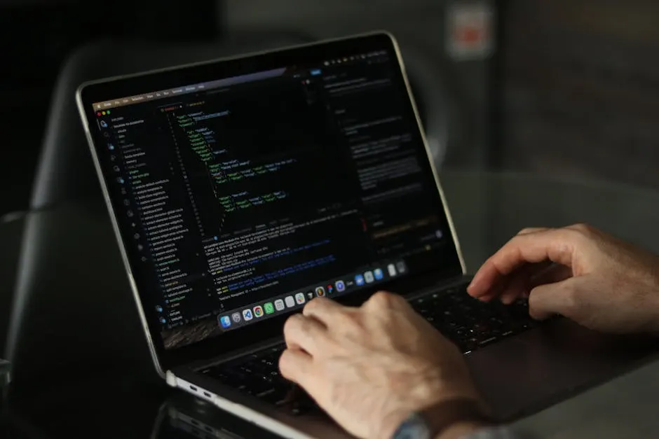 Throughline support engineer responding to a customer inquiry on a laptop